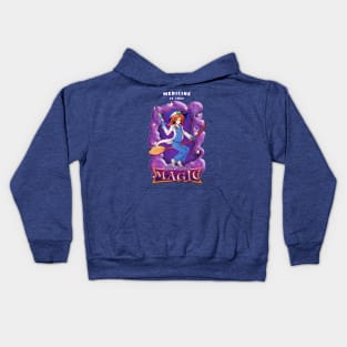 Medicine is Magic Kids Hoodie